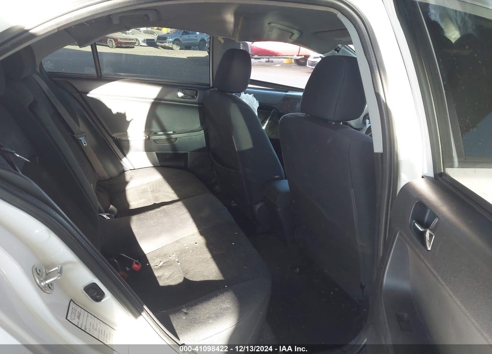 2017 MITSUBISHI LANCER VIN: JA32U2FU3HU007756