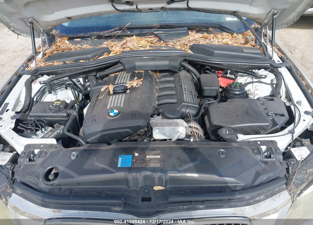 2010 BMW 528I VIN: WBANU5C51AC442555