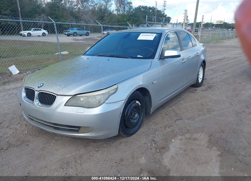 2010 BMW 528I VIN: WBANU5C51AC442555