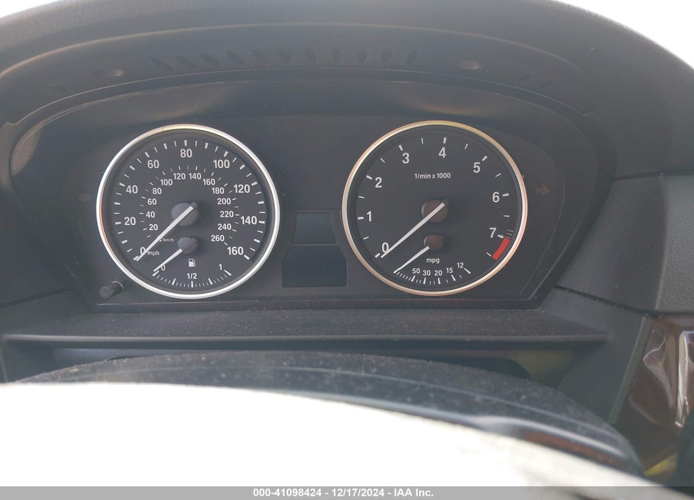 2010 BMW 528I VIN: WBANU5C51AC442555
