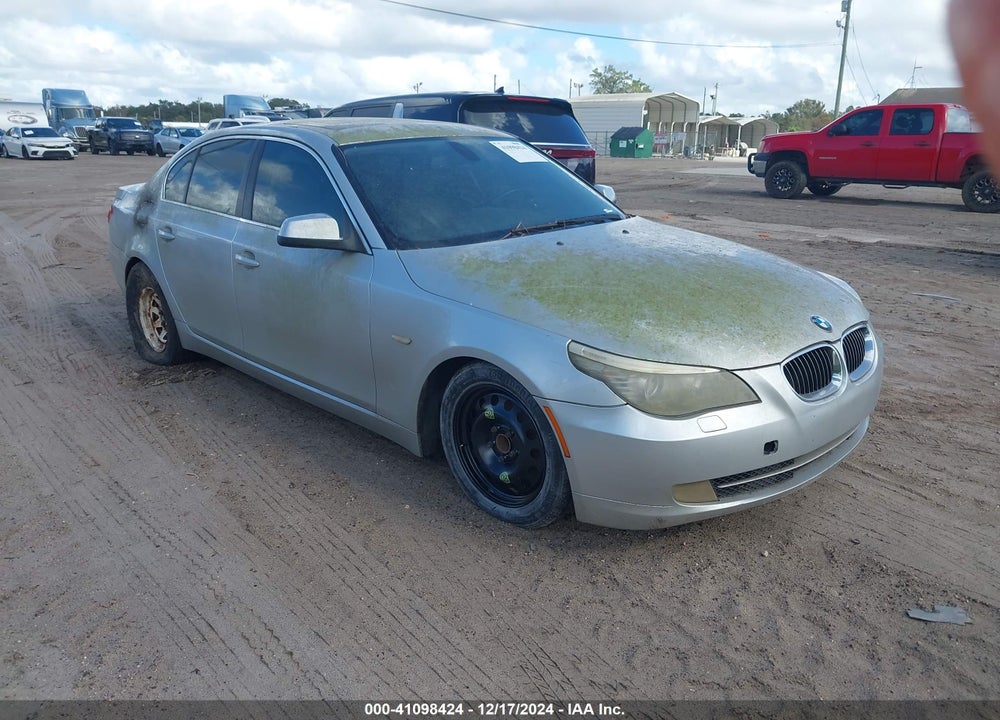 2010 BMW 528I VIN: WBANU5C51AC442555
