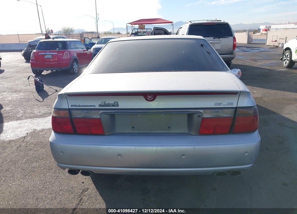 2002 CADILLAC SEVILLE SLS VIN: 1G6KS54Y52U111741