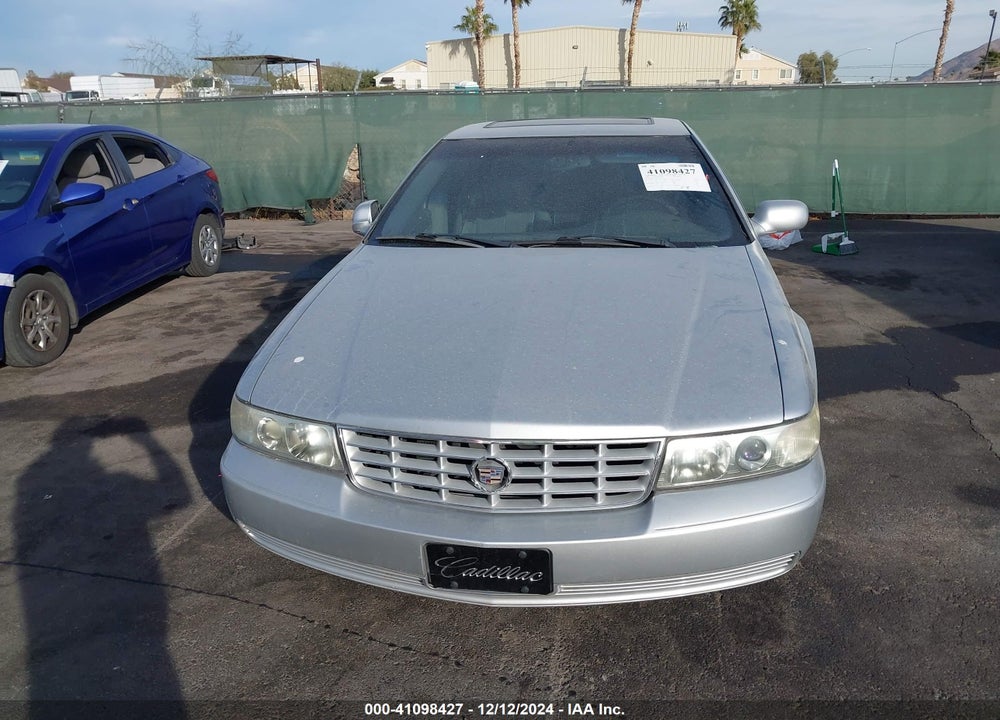 2002 CADILLAC SEVILLE SLS VIN: 1G6KS54Y52U111741