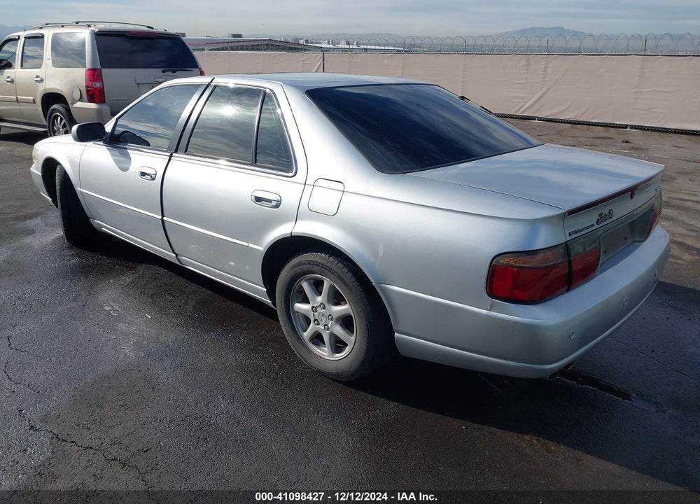 2002 CADILLAC SEVILLE SLS VIN: 1G6KS54Y52U111741