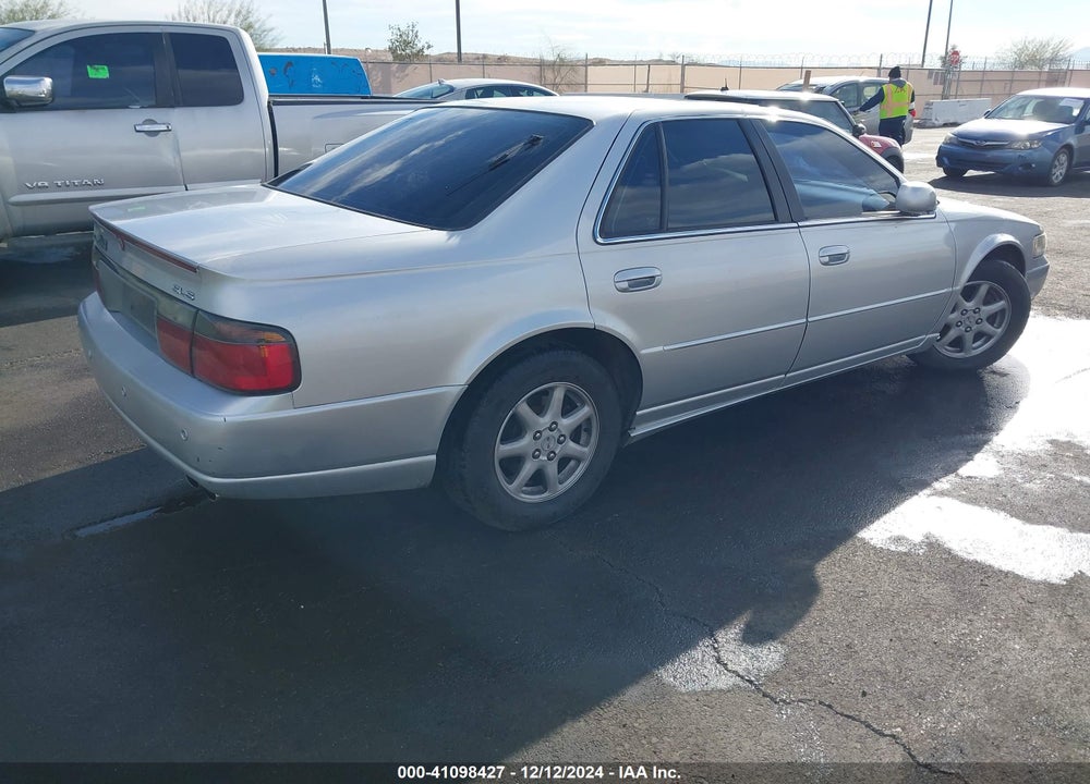 2002 CADILLAC SEVILLE SLS VIN: 1G6KS54Y52U111741
