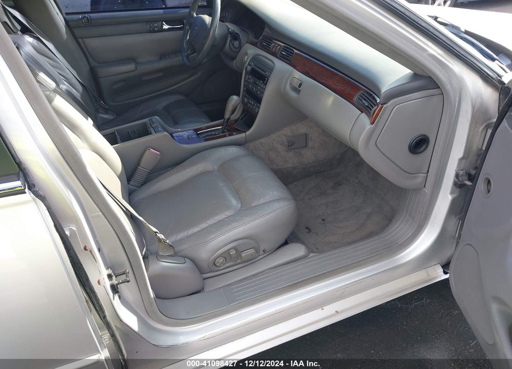 2002 CADILLAC SEVILLE SLS VIN: 1G6KS54Y52U111741