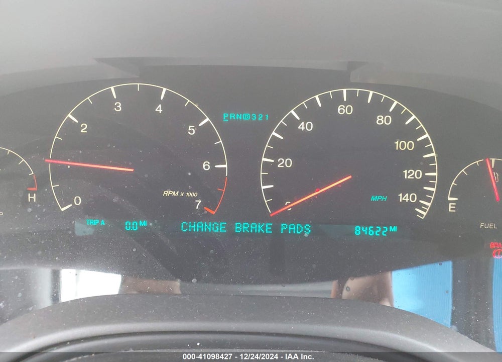 2002 CADILLAC SEVILLE SLS VIN: 1G6KS54Y52U111741