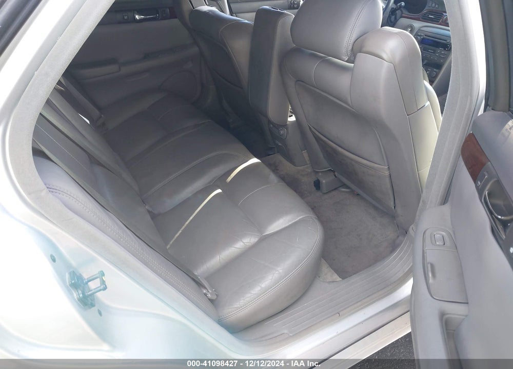 2002 CADILLAC SEVILLE SLS VIN: 1G6KS54Y52U111741