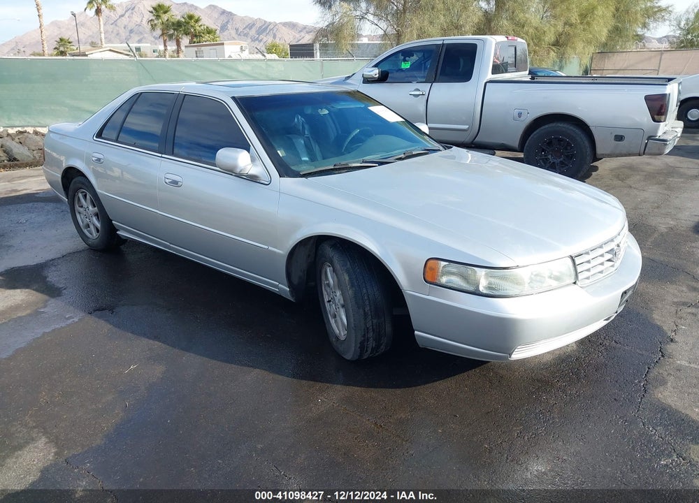 2002 CADILLAC SEVILLE SLS VIN: 1G6KS54Y52U111741