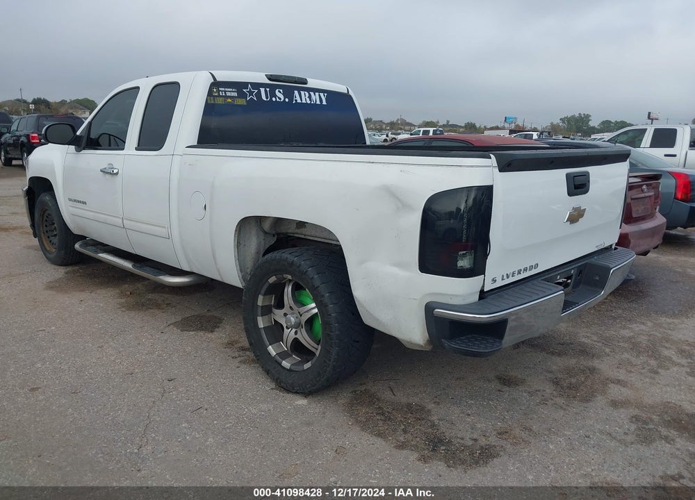 2012 CHEVROLET SILVERADO 1500 LT VIN: 1GCRCSE09CZ120768