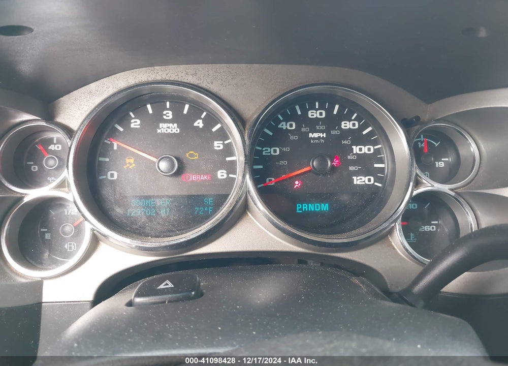 2012 CHEVROLET SILVERADO 1500 LT VIN: 1GCRCSE09CZ120768