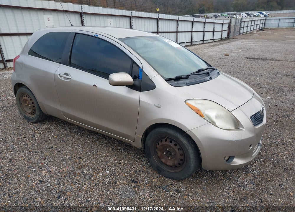2008 TOYOTA YARIS VIN: JTDJT923085161938