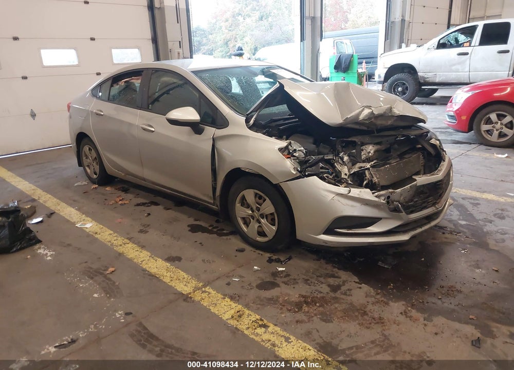 2017 CHEVROLET CRUZE LS AUTO VIN: 1G1BC5SM5H7278773