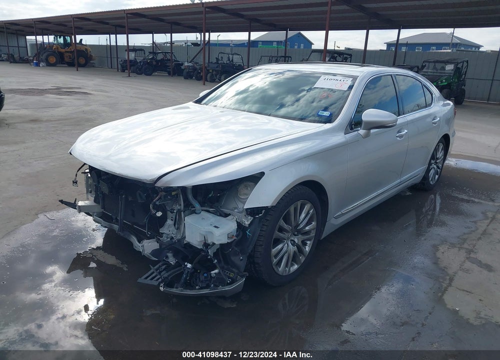 2017 LEXUS LS 460 VIN: JTHBL5EF8H5144547