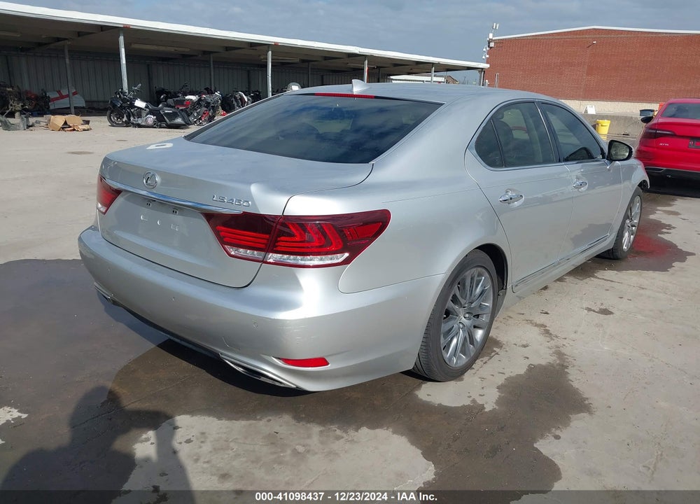 2017 LEXUS LS 460 VIN: JTHBL5EF8H5144547