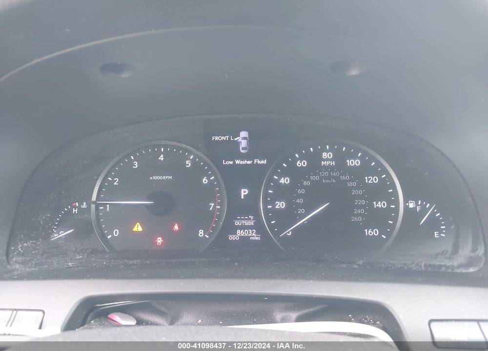 2017 LEXUS LS 460 VIN: JTHBL5EF8H5144547