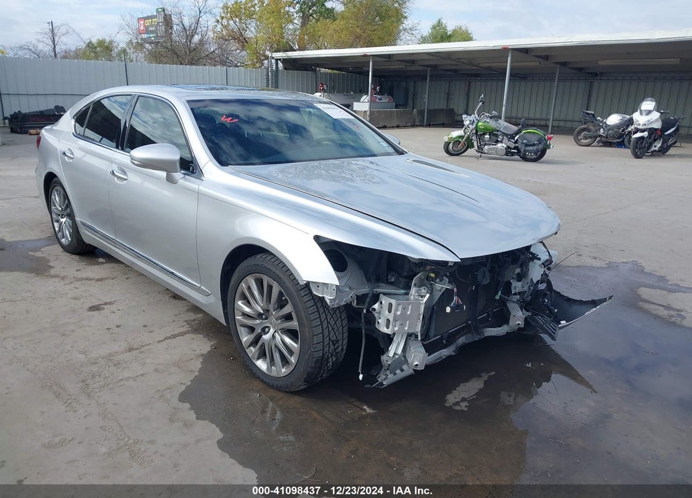 2017 LEXUS LS 460 VIN: JTHBL5EF8H5144547