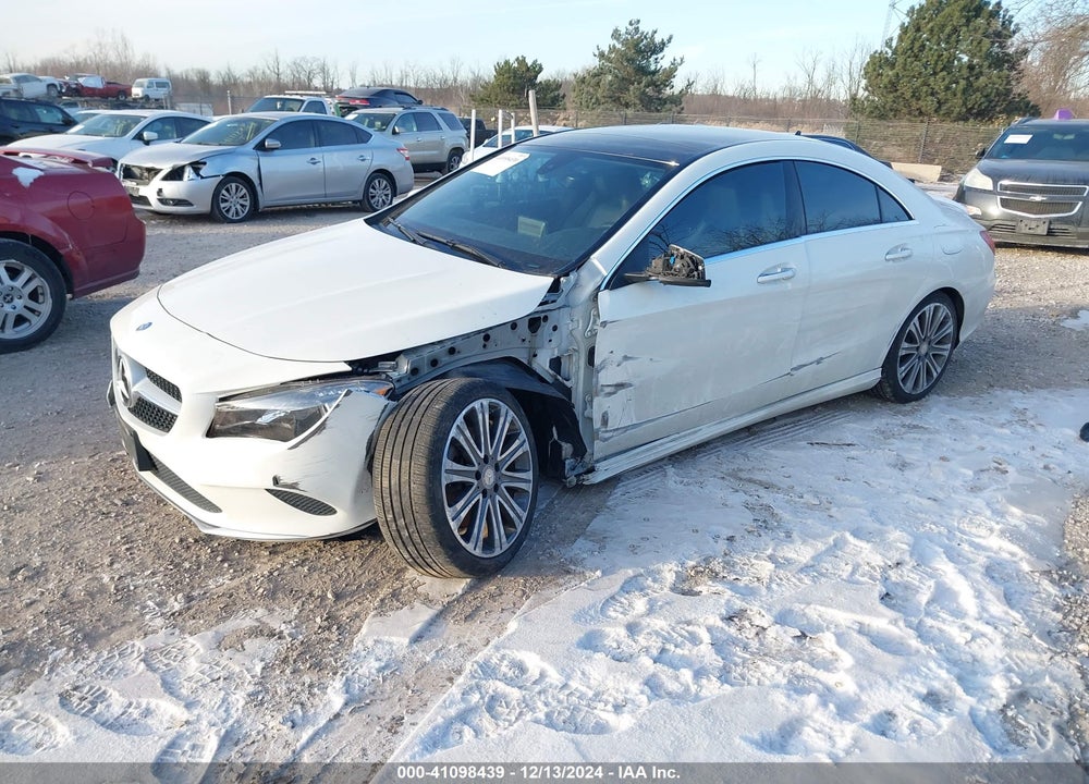 2017 MERCEDES-BENZ CLA 250 4MATIC VIN: WDDSJ4GB6HN486953