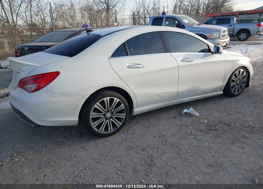 2017 MERCEDES-BENZ CLA 250 4MATIC VIN: WDDSJ4GB6HN486953