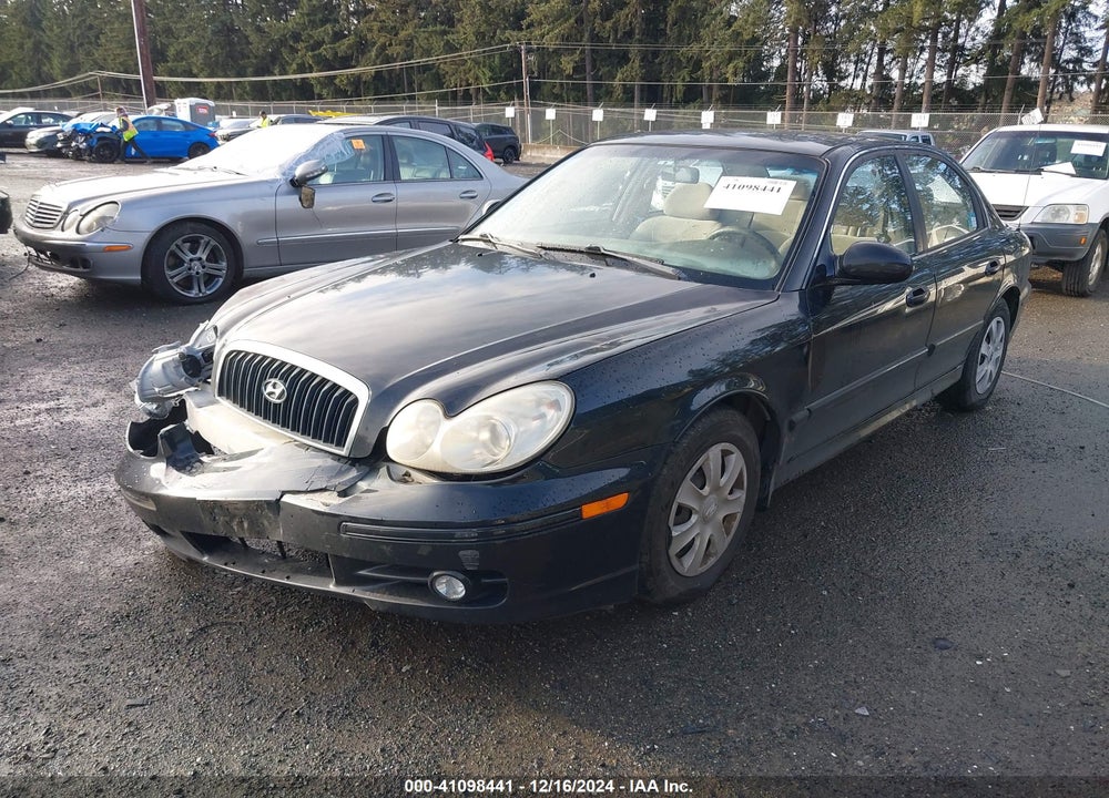 2004 HYUNDAI SONATA VIN: KMHWF25S24A047508