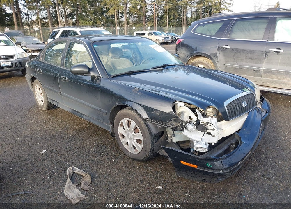2004 HYUNDAI SONATA VIN: KMHWF25S24A047508