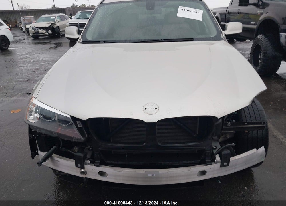 2014 BMW X3 XDRIVE35I VIN: 5UXWX7C53E0E78220