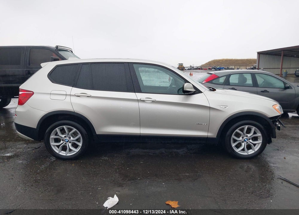 2014 BMW X3 XDRIVE35I VIN: 5UXWX7C53E0E78220
