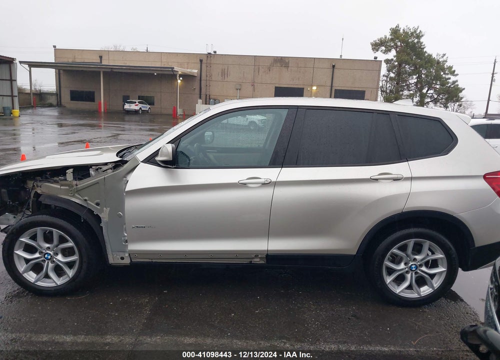 2014 BMW X3 XDRIVE35I VIN: 5UXWX7C53E0E78220