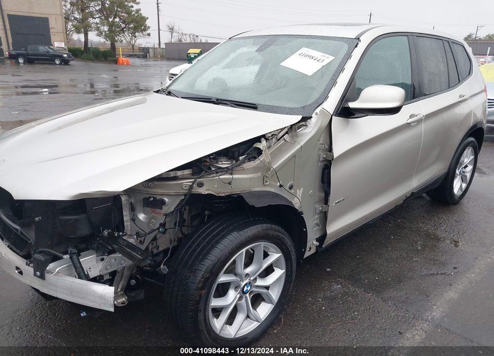 2014 BMW X3 XDRIVE35I VIN: 5UXWX7C53E0E78220