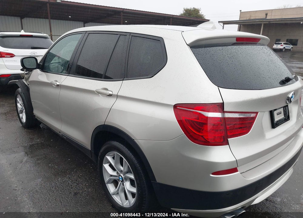 2014 BMW X3 XDRIVE35I VIN: 5UXWX7C53E0E78220