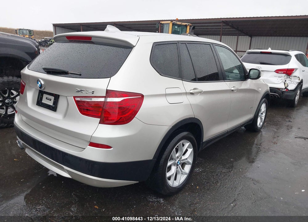 2014 BMW X3 XDRIVE35I VIN: 5UXWX7C53E0E78220