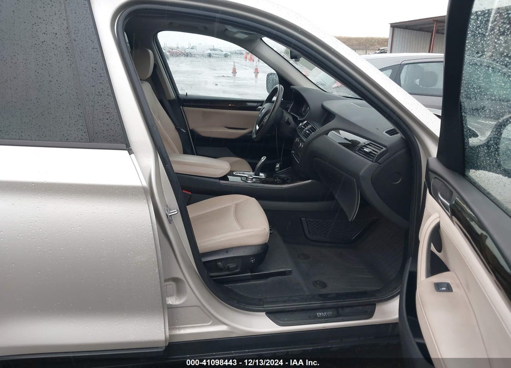 2014 BMW X3 XDRIVE35I VIN: 5UXWX7C53E0E78220