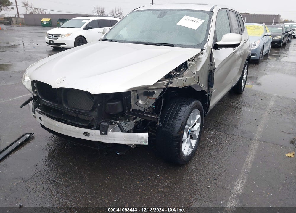 2014 BMW X3 XDRIVE35I VIN: 5UXWX7C53E0E78220