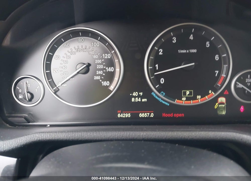 2014 BMW X3 XDRIVE35I VIN: 5UXWX7C53E0E78220