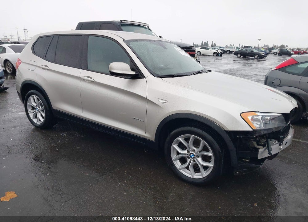 2014 BMW X3 XDRIVE35I VIN: 5UXWX7C53E0E78220