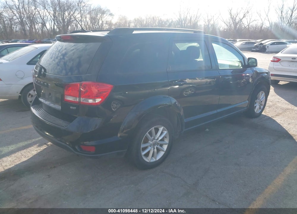 2015 DODGE JOURNEY SXT VIN: 3C4PDCBB0FT611158
