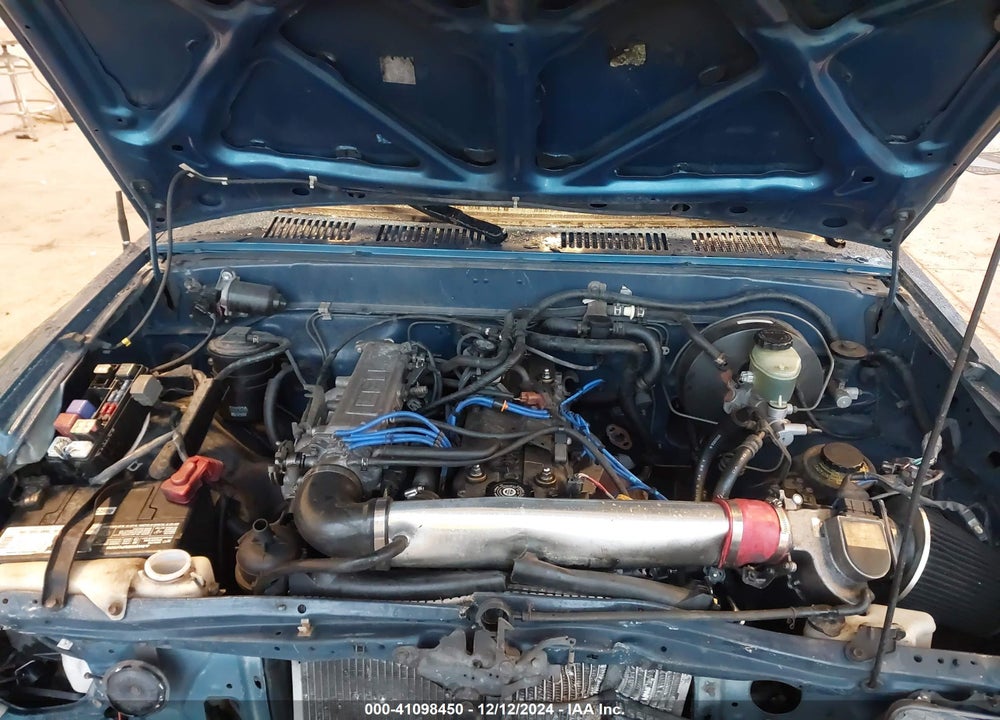 1994 TOYOTA PICKUP 1/2 TON SHORT WHLBASE STB VIN: 4TARN81A0RZ226896