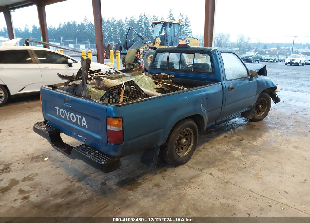 1994 TOYOTA PICKUP 1/2 TON SHORT WHLBASE STB VIN: 4TARN81A0RZ226896