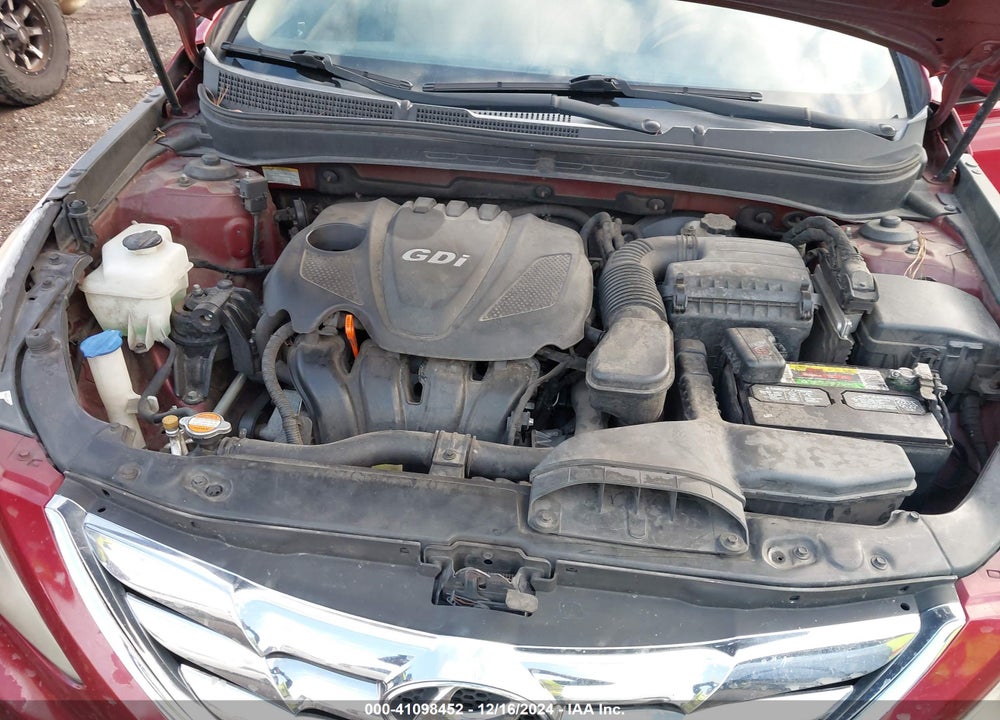 2011 HYUNDAI SONATA GLS VIN: 5NPEB4AC2BH158751