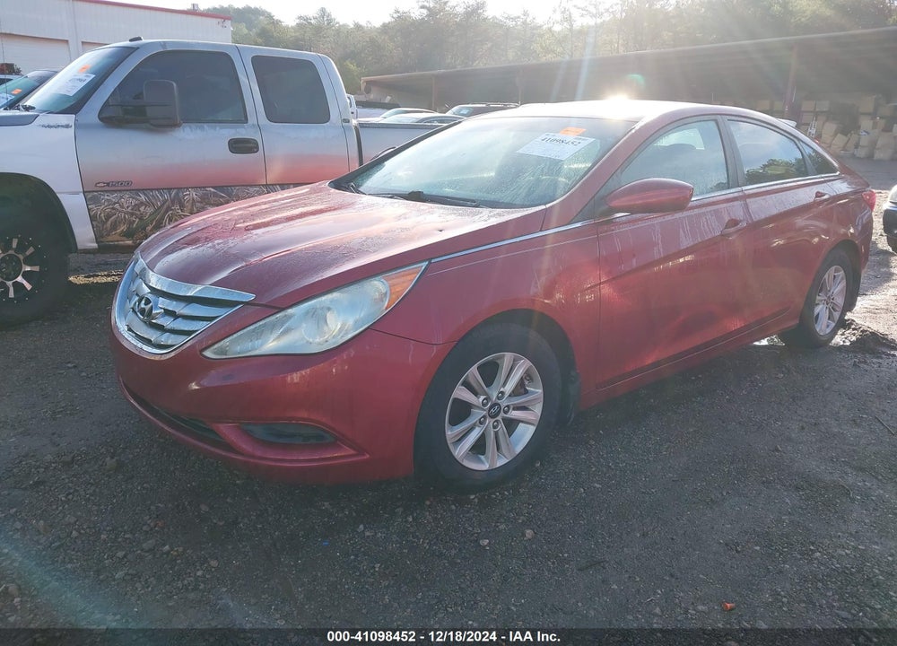 2011 HYUNDAI SONATA GLS VIN: 5NPEB4AC2BH158751