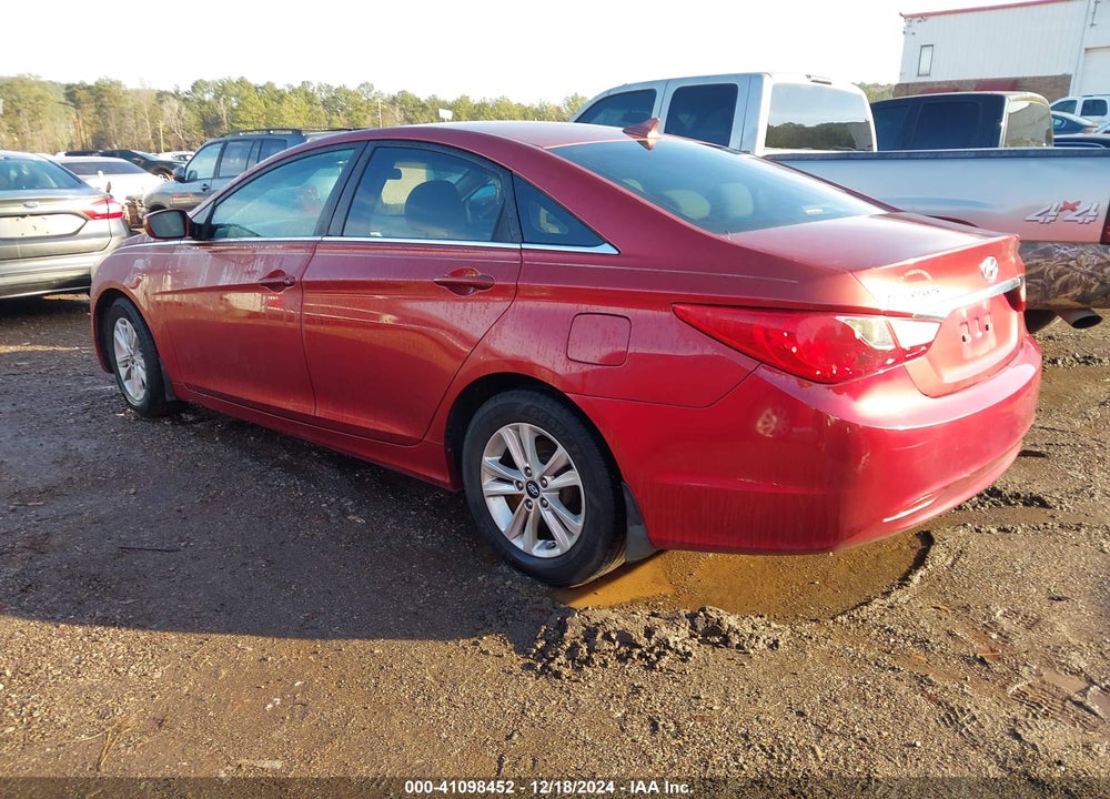 2011 HYUNDAI SONATA GLS VIN: 5NPEB4AC2BH158751