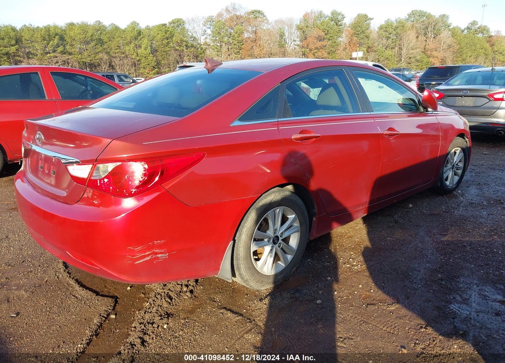 2011 HYUNDAI SONATA GLS VIN: 5NPEB4AC2BH158751