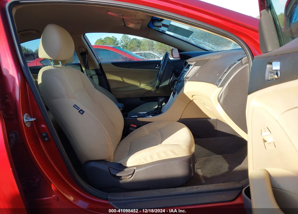 2011 HYUNDAI SONATA GLS VIN: 5NPEB4AC2BH158751