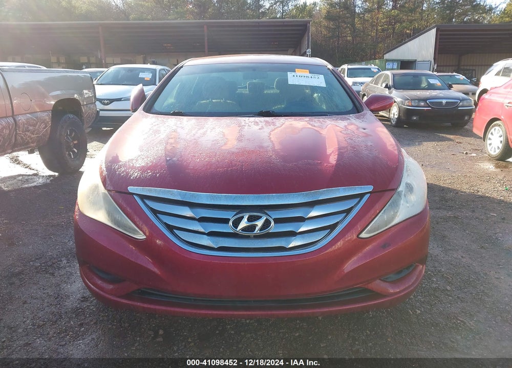 2011 HYUNDAI SONATA GLS VIN: 5NPEB4AC2BH158751