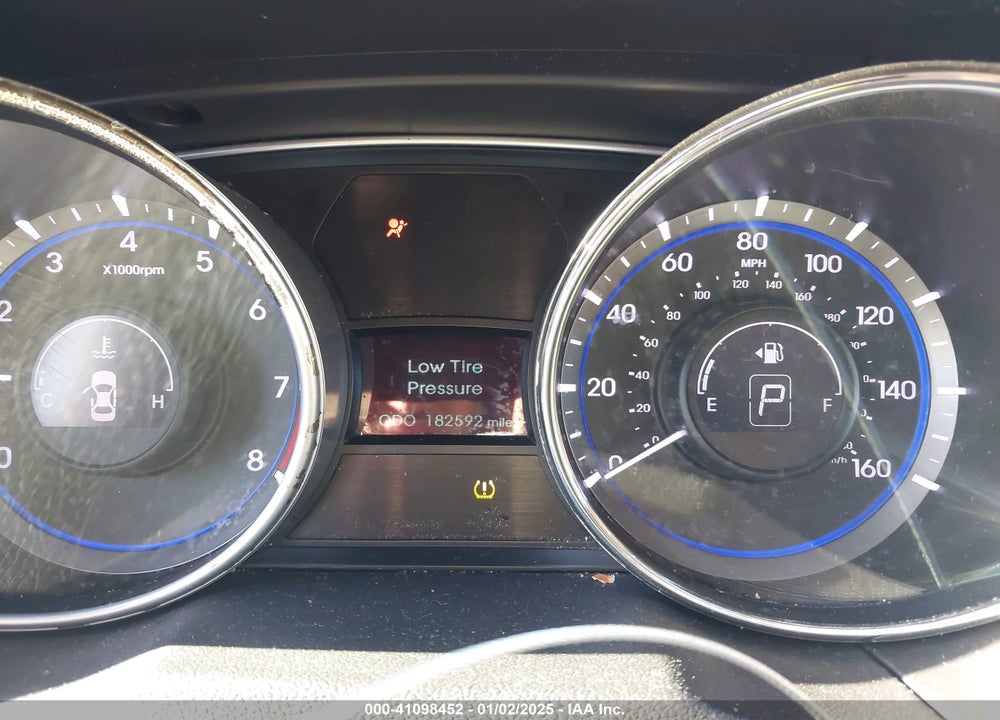 2011 HYUNDAI SONATA GLS VIN: 5NPEB4AC2BH158751