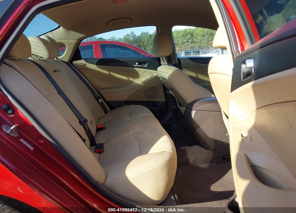 2011 HYUNDAI SONATA GLS VIN: 5NPEB4AC2BH158751