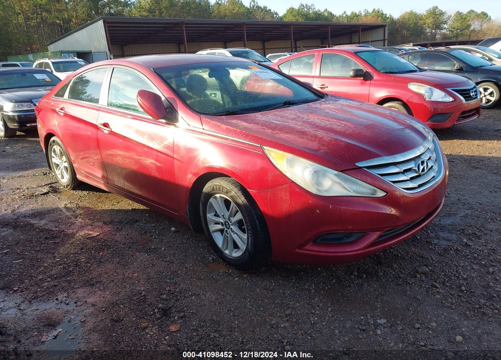 2011 HYUNDAI SONATA GLS VIN: 5NPEB4AC2BH158751