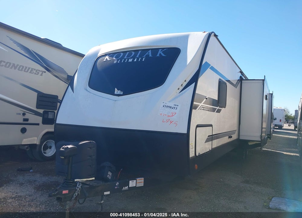 2021 KEYSTONE KODIAK TRAVEL TRAILER VIN: 4YDT33224MJ970631