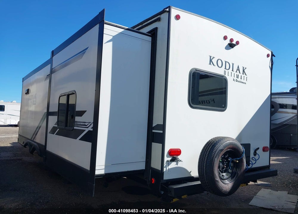 2021 KEYSTONE KODIAK TRAVEL TRAILER VIN: 4YDT33224MJ970631