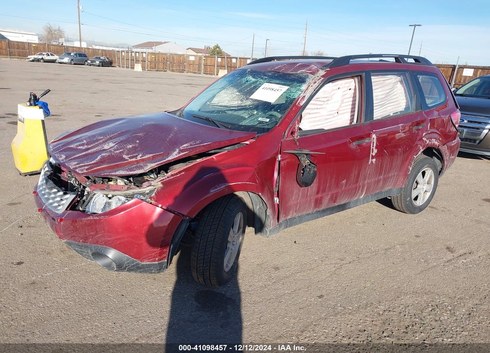 2011 SUBARU FORESTER 2.5X VIN: JF2SHABC3BH721479